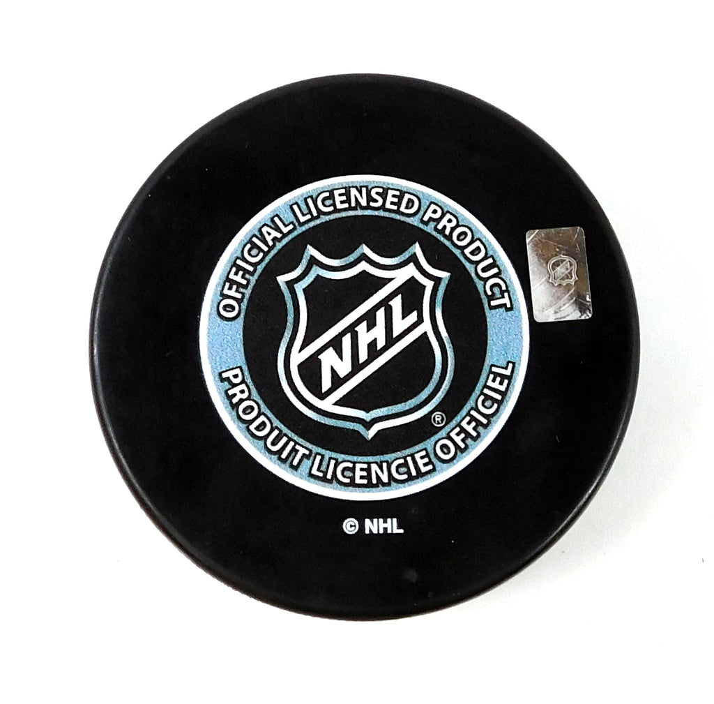 Vegas Golden Knights Team Logo NHL Official Game Puck Pic2