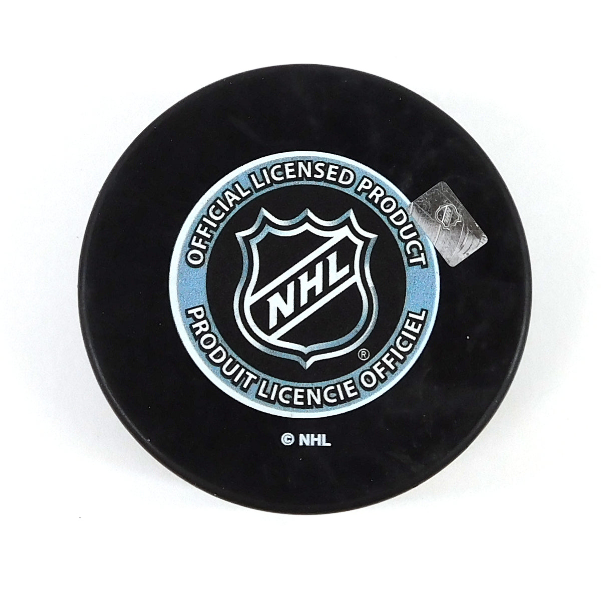 2017 Stanley Cup Playoffs Washington Capitals Logo Official NHL Hockey Puck # Pic2