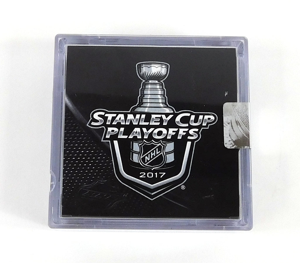 2017 Stanley Cup Playoffs Nashville Predators West Conf Final NHL Game Puck New Pic2