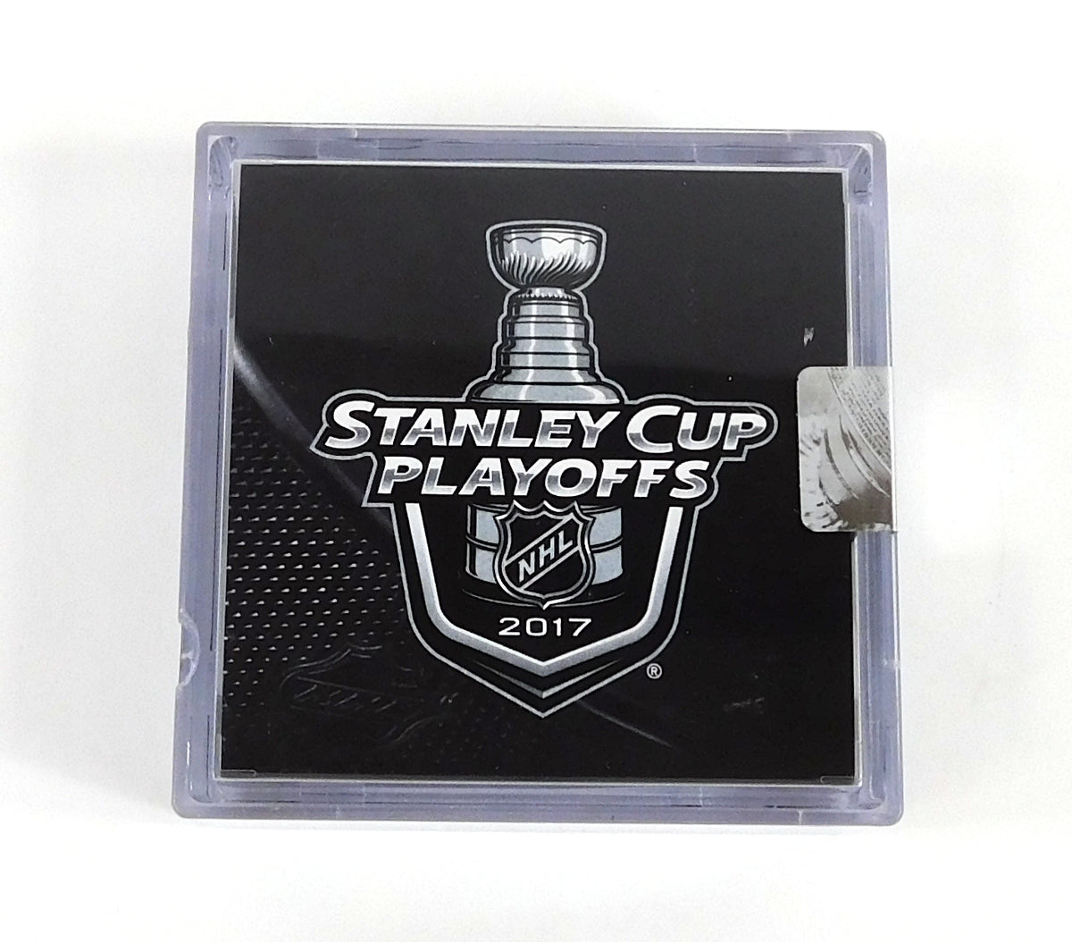 2017 Stanley Cup Playoffs Nashville Predators West Conf Final NHL Game Puck New Pic2