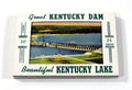 1952 Great Kentucky Dam Beautiful Kentucky Lake Set of 20 Cards & Envelope