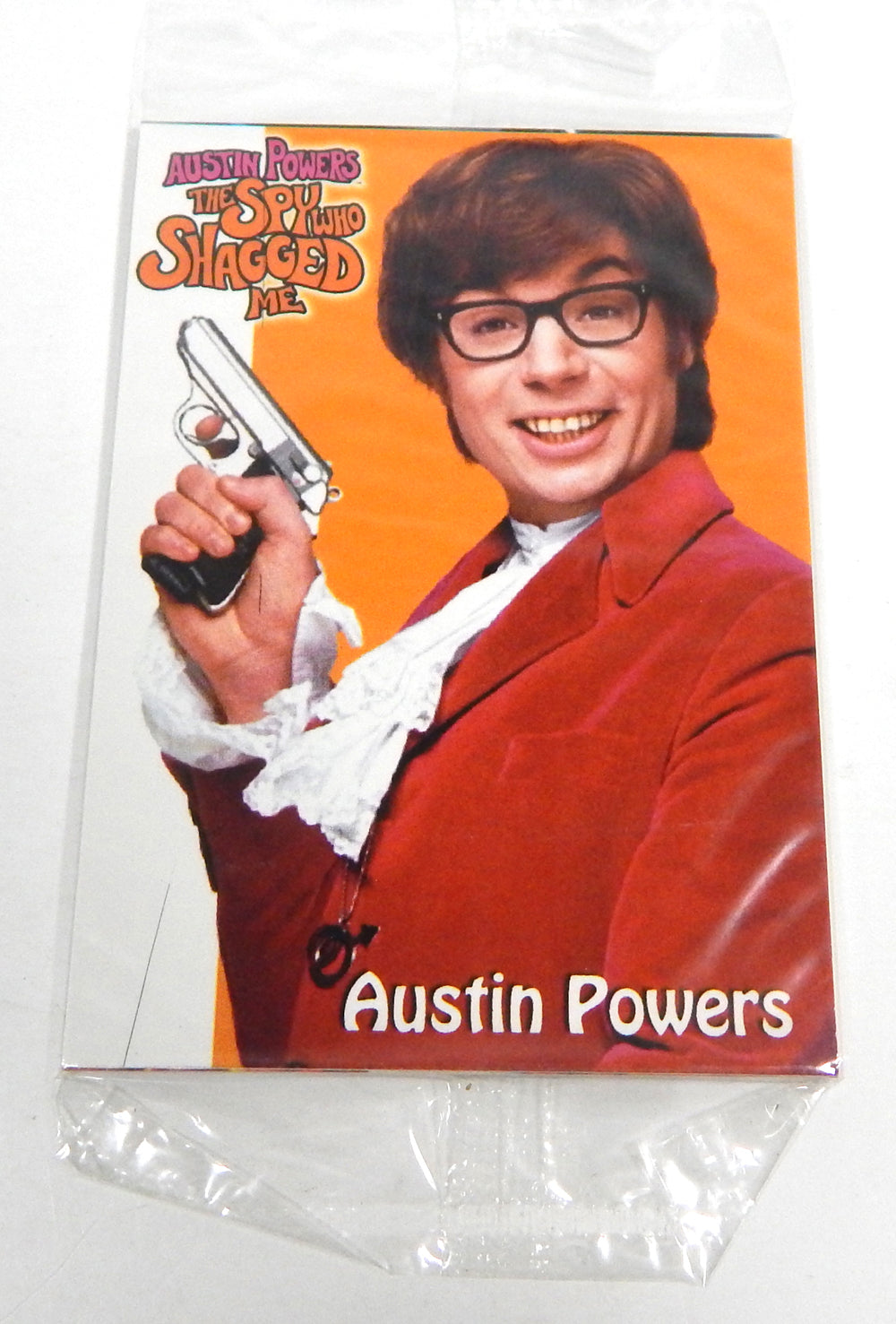 1999 Cornerstone Austin Powers The Spy Who Shagged Me Video Promo Set (5) Nm/Mt