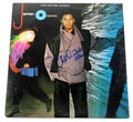 Jeffrey Osborne Signed LP Record Album Stay With Me Tonight w/ AUTO 4