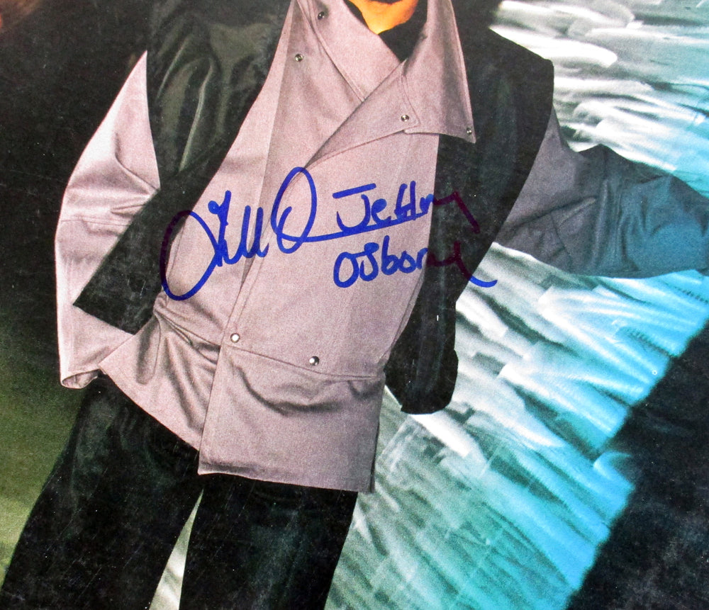Jeffrey Osborne Signed LP Record Album Stay With Me Tonight w/ AUTO 4 Pic2