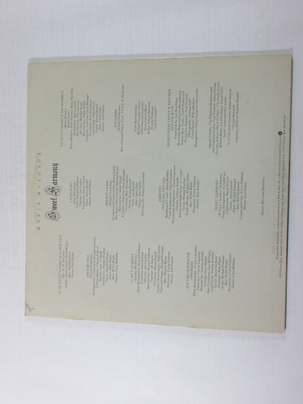 Amy Grant Signed LP Record Album Lead Me On w/ AUTO