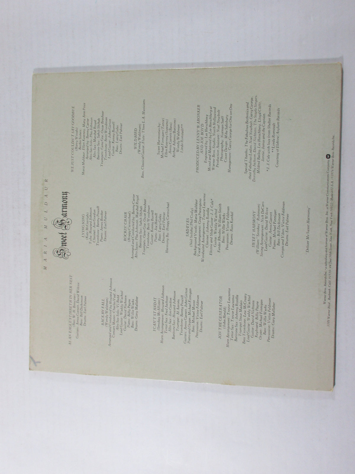 Amy Grant Signed LP Record Album Lead Me On w/ AUTO