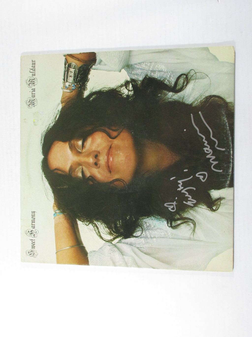 Amy Grant Signed LP Record Album Lead Me On w/ AUTO Pic2