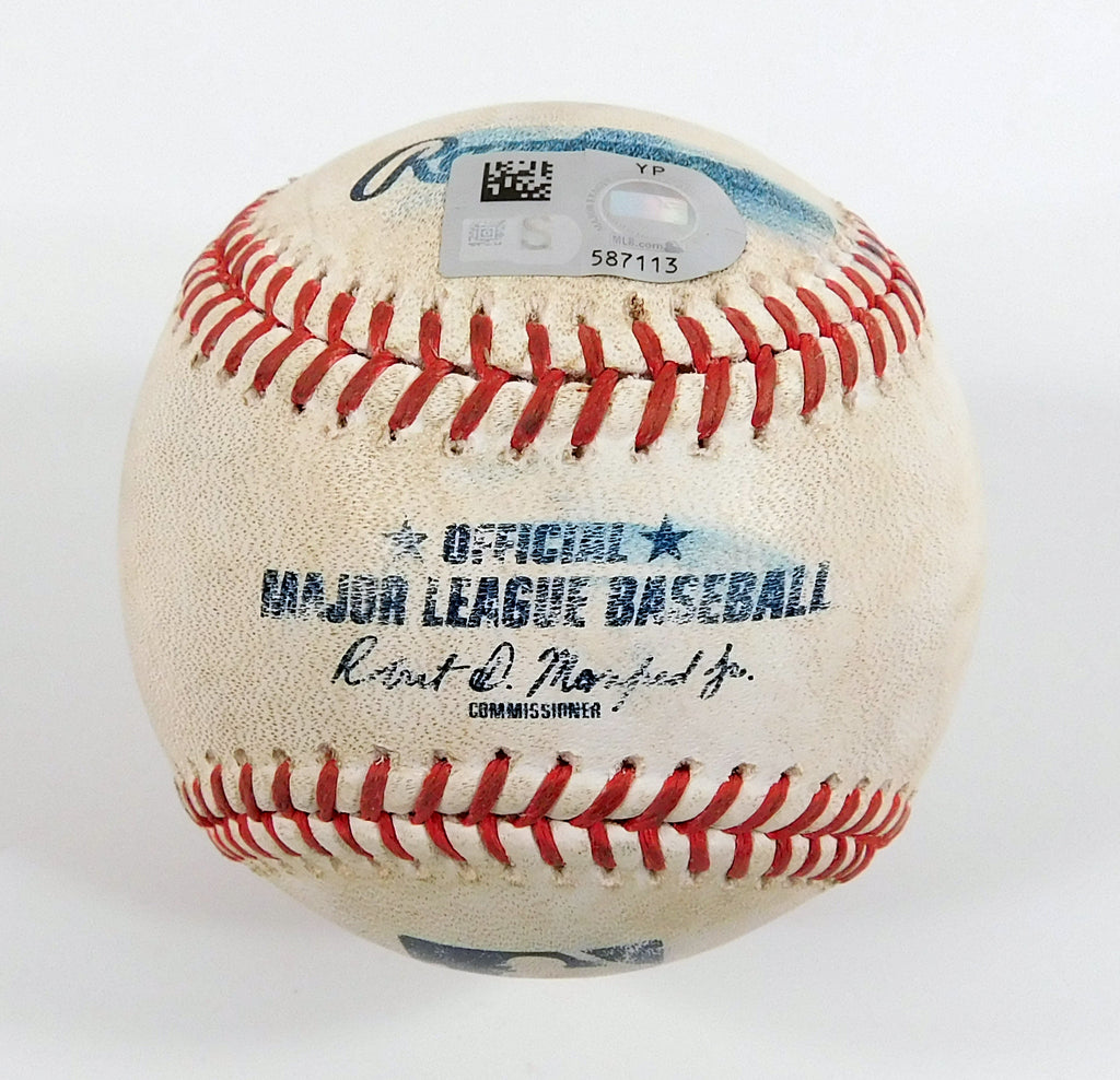 Reds @ Nationals 7-6-23 GU Ball CJ Abrams (GFO) (Steals B2) A.Call / Farmer COA