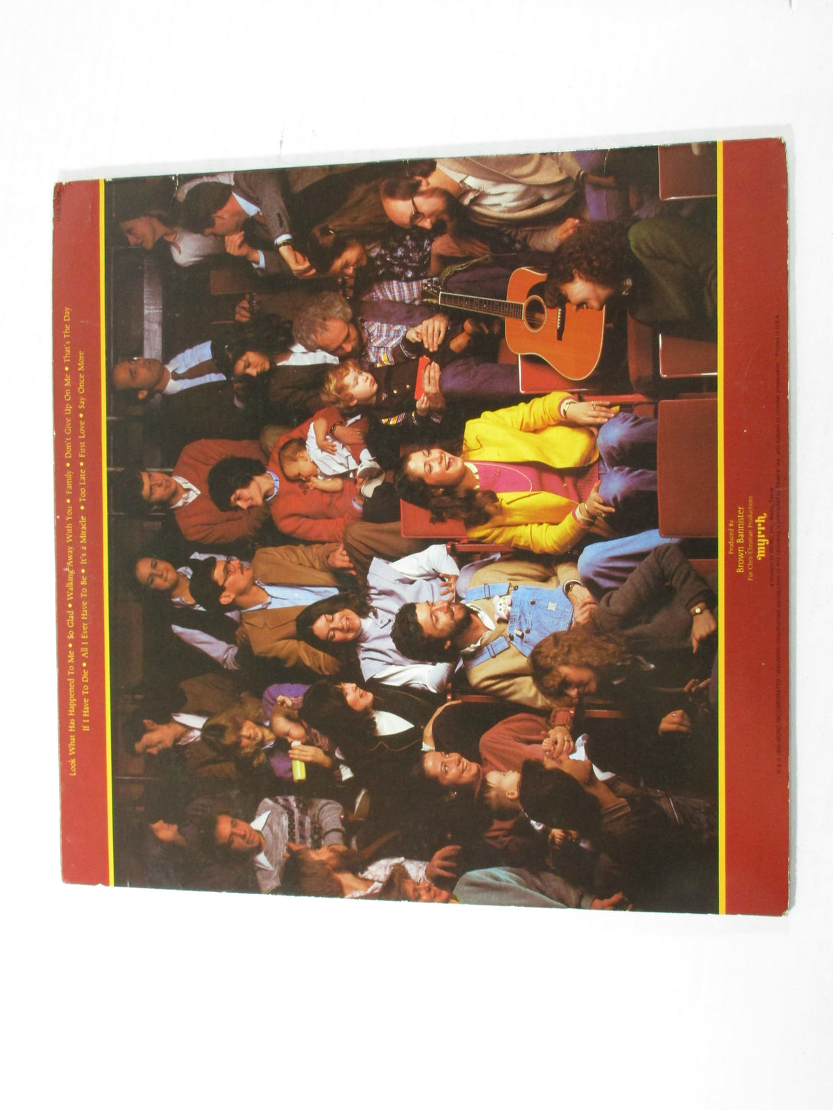 Amy Grant Signed LP Record Album The Collection w/ AUTO 1