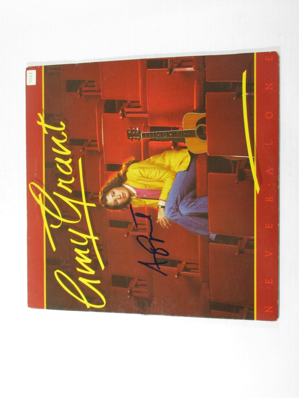 Amy Grant Signed LP Record Album The Collection w/ AUTO 1 Pic2