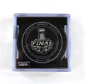2014 Stanley Cup Playoffs Game 1 Kings vs. Rangers NHL Official Game Puck New