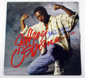 Jeffrey Osborne Signed LP Record Album Emotional w/ AUTO 1