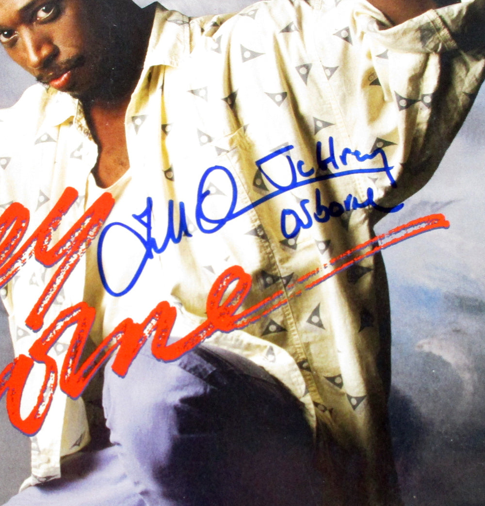 Jeffrey Osborne Signed LP Record Album Emotional w/ AUTO 2 Pic2