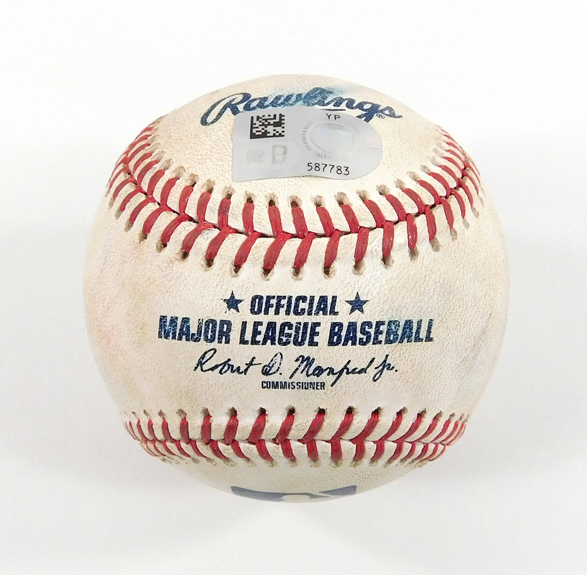 Mets @ Nationals 9-6-23 GU Baseball Peter Alonso (GO)/Brett Baty/Thompson COA