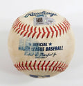 Giants @ Nationals 7-22-23 Game-Used Baseball C.Dickerson (Singles)/S.Manaea COA