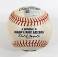 Marlins @ Nationals 9-3-23 Game-Used Baseball Jesus Sanchez/Josiah Gray COA