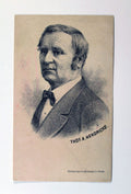 Novelty Card & Advertising Co. Photo of Thos A. Hendricks Vintage Trade Ad Card