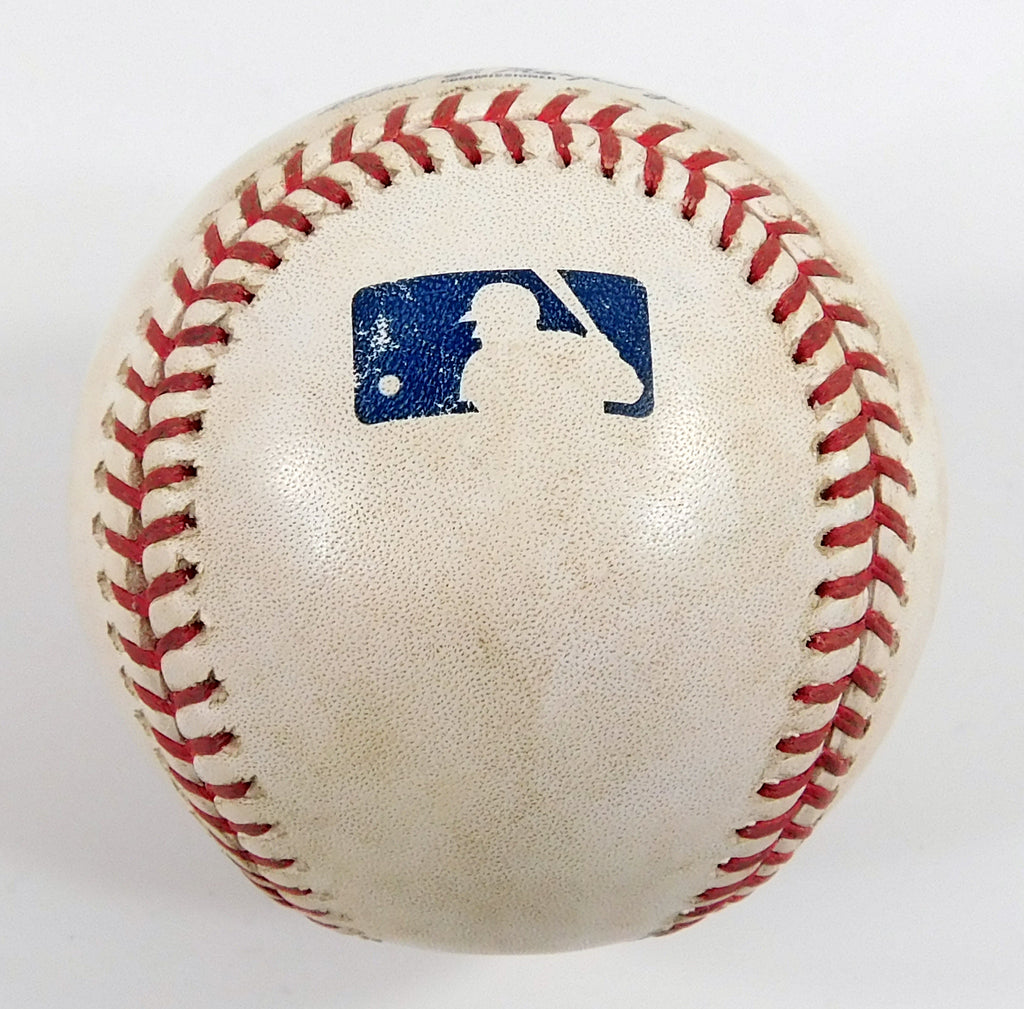 Marlins @ Nationals 9-3-23 Game-Used Baseball Jesus Sanchez/Josiah Gray COA Pic2