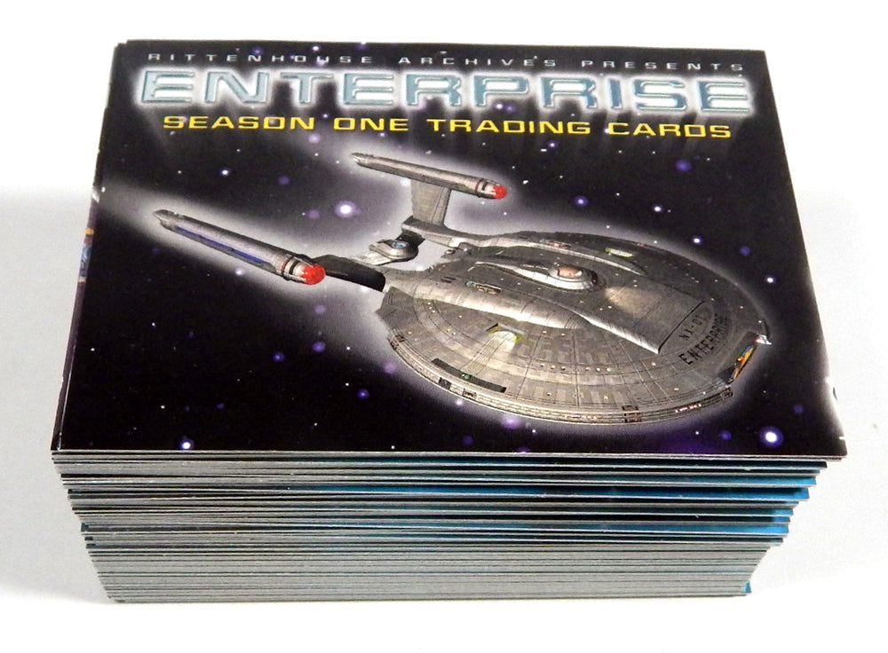 2002 Rittenhouse Archives Star Trek Enterprise Season One Set (81) Nm/Mt