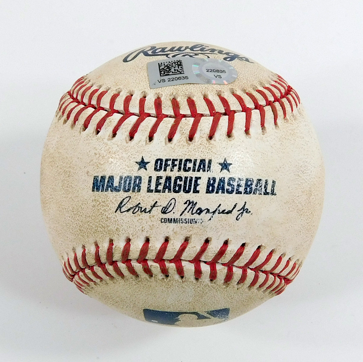 Braves @ Nationals 9-24-23 Game 2 GU Baseball Jake Alu (GO)/Spencer Strider COA