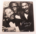 Ramsey Lewis Signed LP Record Album Ramsey Lewis Trio Reunion w/ AUTO