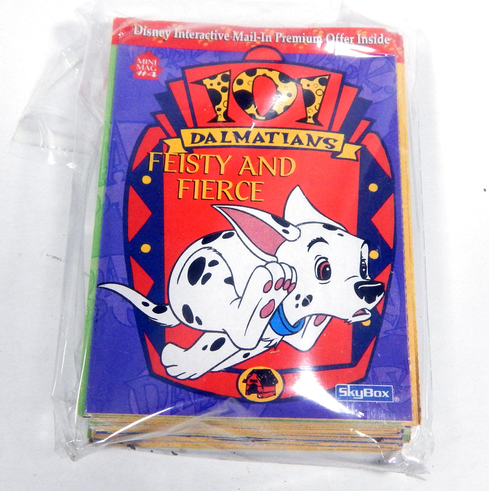 Lot of (10) 1996 Skybox 101 Dalmations Dog Tricks Set (4) Nm/Mt