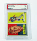 1957 Topps Football Ken MacAfee #144 New York Giants PSA 7