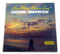 Dionne Warwick Signed LP Record Album Here Where There is Love w/ AUTO