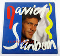 David Sanborn Signed LP Record Album A Change of Heart w/ AUTO 4