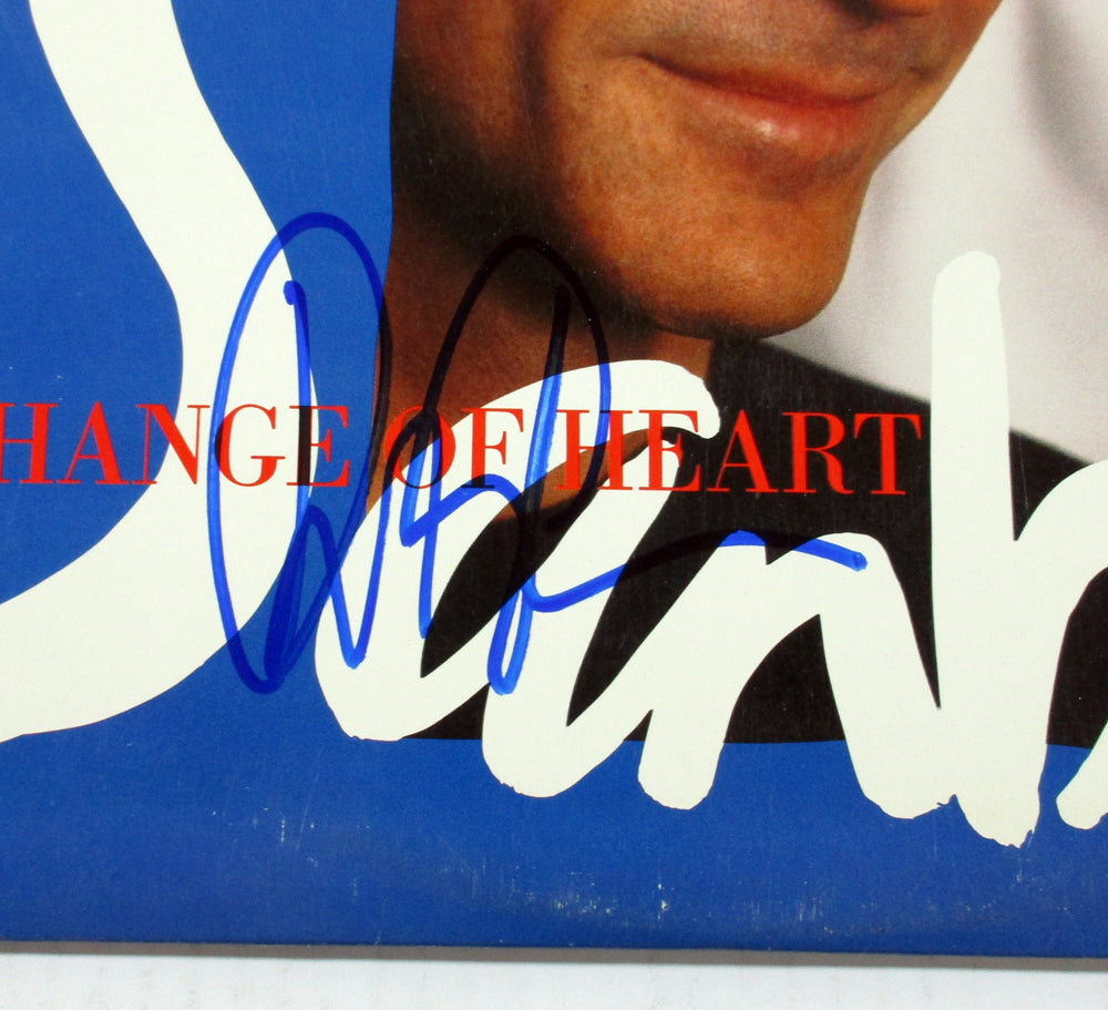David Sanborn Signed LP Record Album A Change of Heart w/ AUTO 4 Pic2