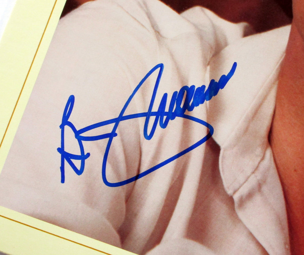 B.J. Thomas Signed LP Record Album The Best of B.J. Thomas w/ AUTO Pic2