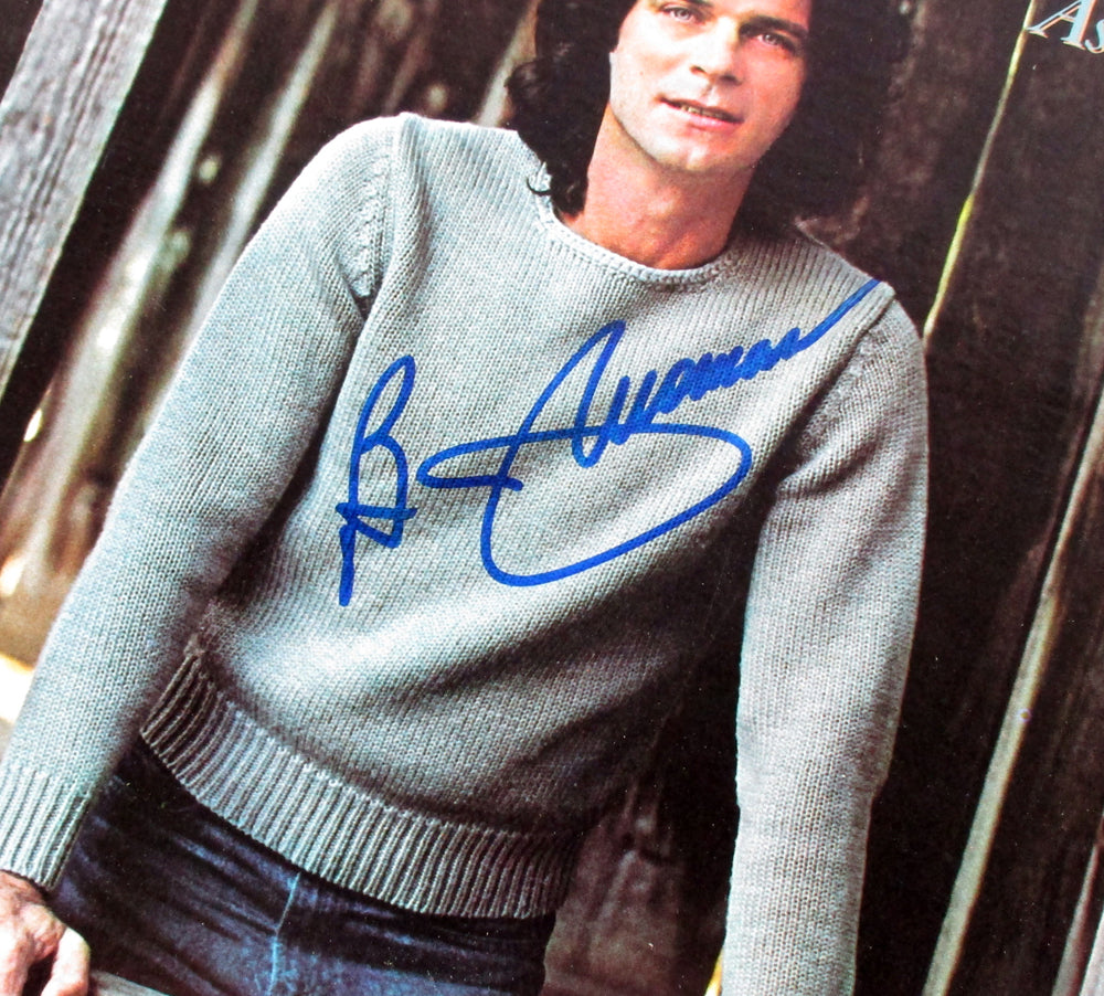 B.J. Thomas Signed LP Record Album As We Know Him w/ AUTO Pic2