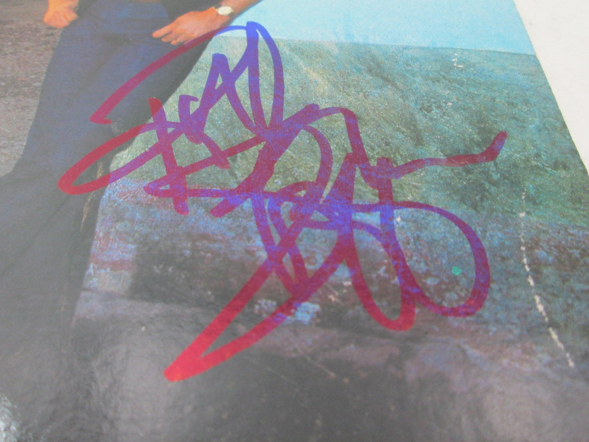 Ricky Skaggs Signed LP Record Album Highways & Heartaches w/ JSA AUTO Pic2