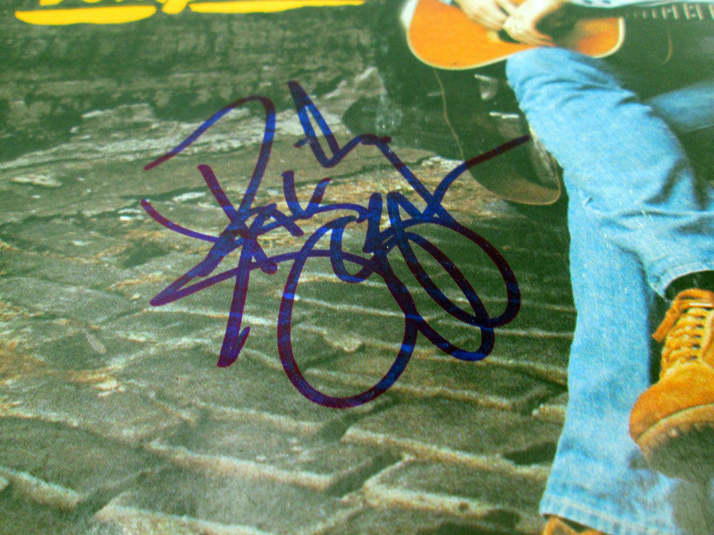 Ricky Skaggs Signed LP Record Album Sweet Temptation w/ JSA AUTO Pic2