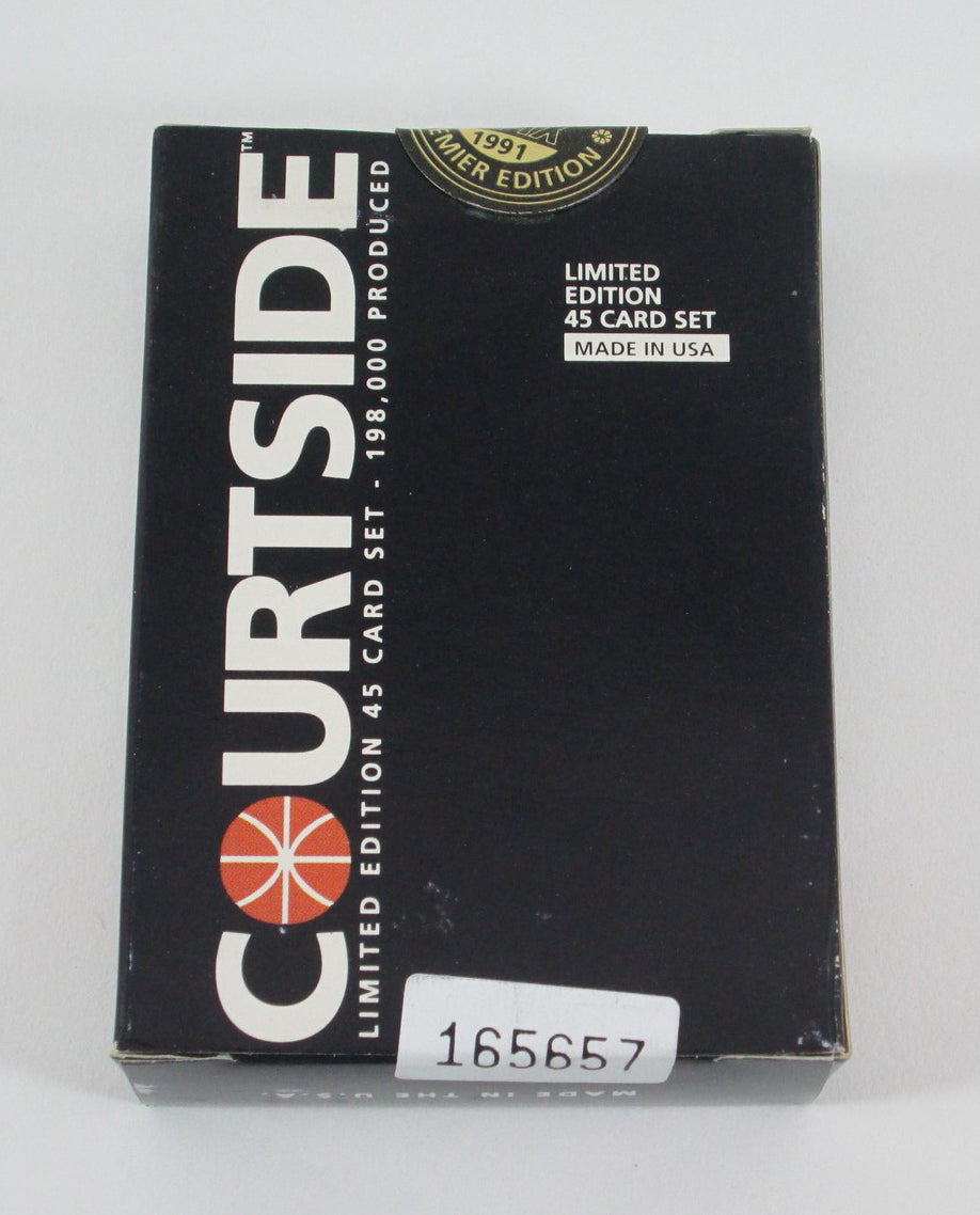 1991 Courtside Premier Basketball Factory Set Limited Edition Set (45 Cards)