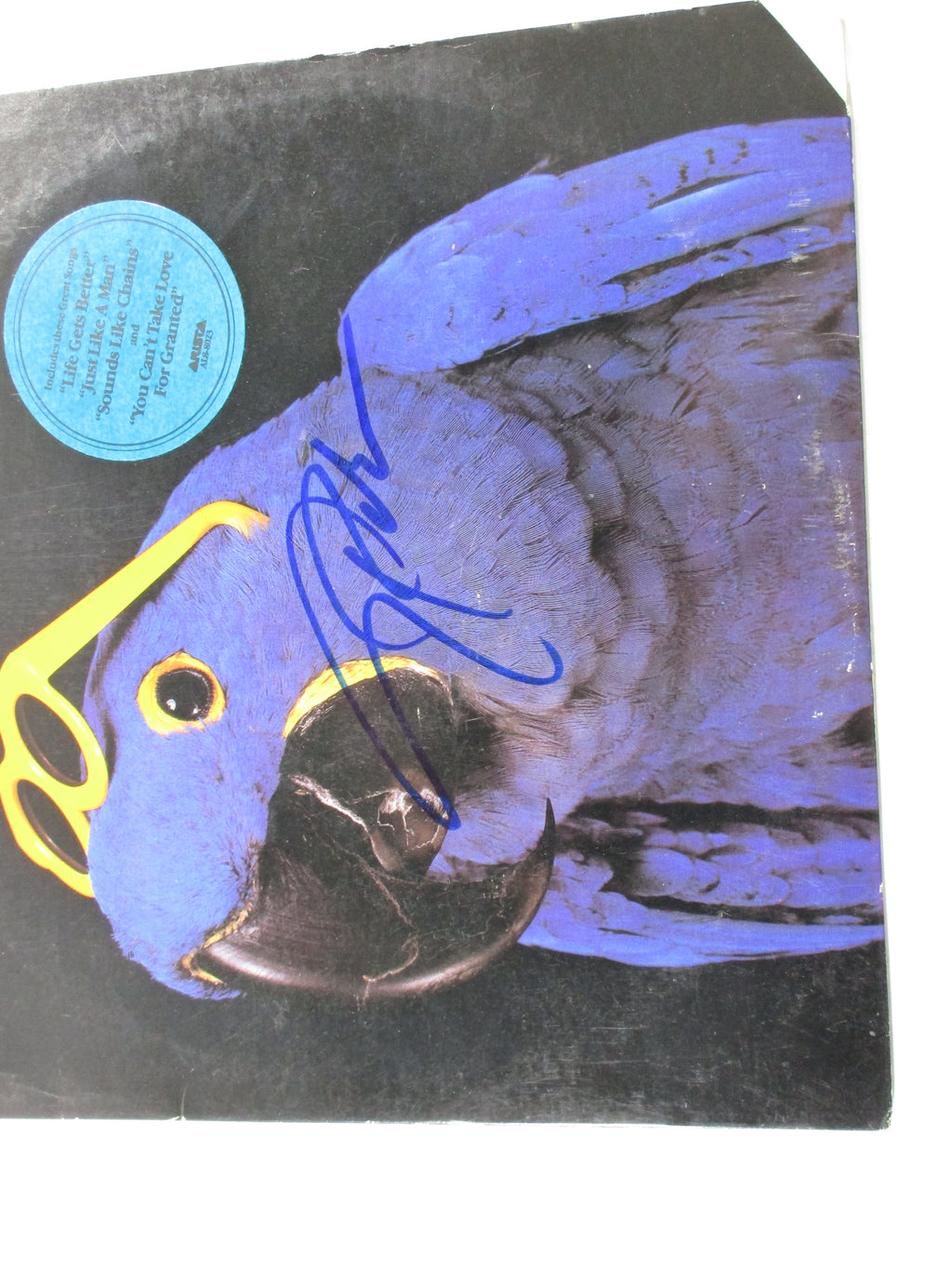 Graham Parker Signed LP Record Album The Real Macaw w/ AUTO Pic2
