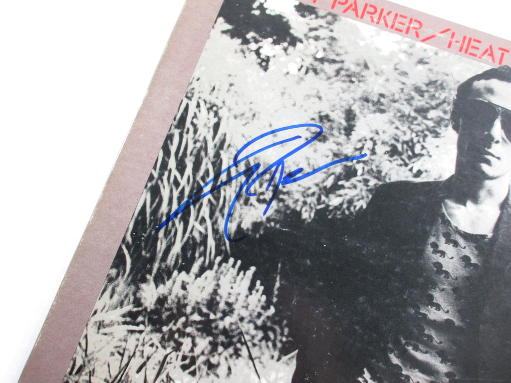 Graham Parker Signed LP Record Album Heat Treatment w/ AUTO 2 Pic2