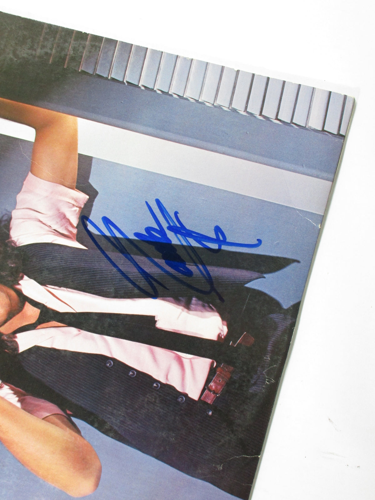 Eddie Money Signed LP Record Album Life for the Taking w/ AUTO 10 Pic2
