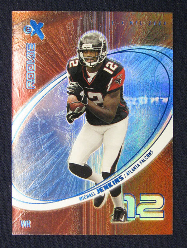 2004 E-X Essential Credentials Now Michael Jenkins /60