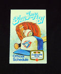 1981 Toronto Blue Jays Labatt's Beer Baseball Pocket Schedule 112482S