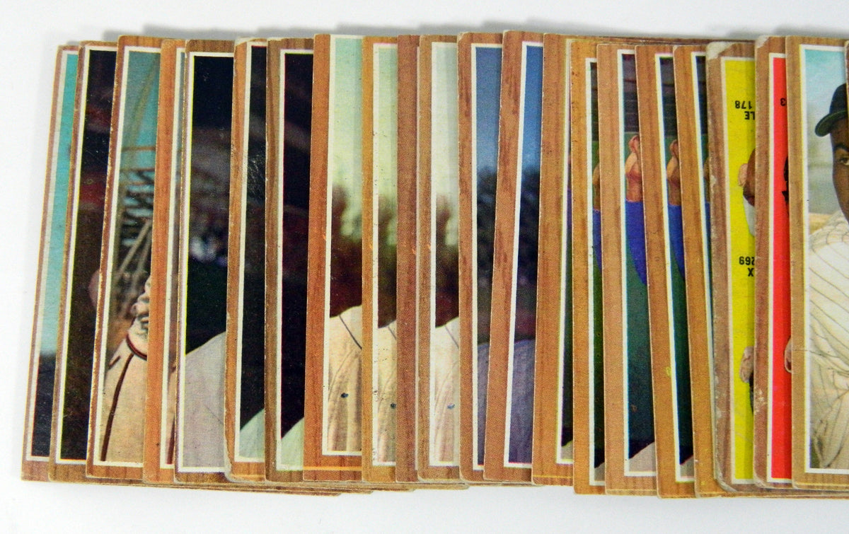 1962 Topps Baseball Starter Set (202 Cards-103 Diff) BV $1047 Pic2