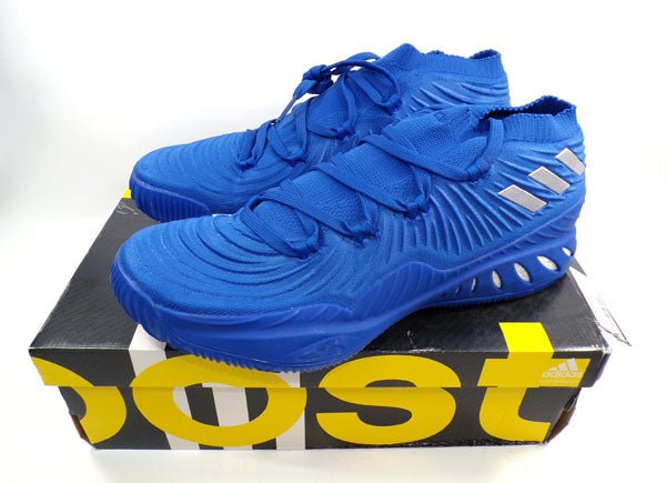 adidas SM Crazy Explosive Low 201 Jayhawks TI Basketball Shoes Size 16 #B75922 - 4504984S