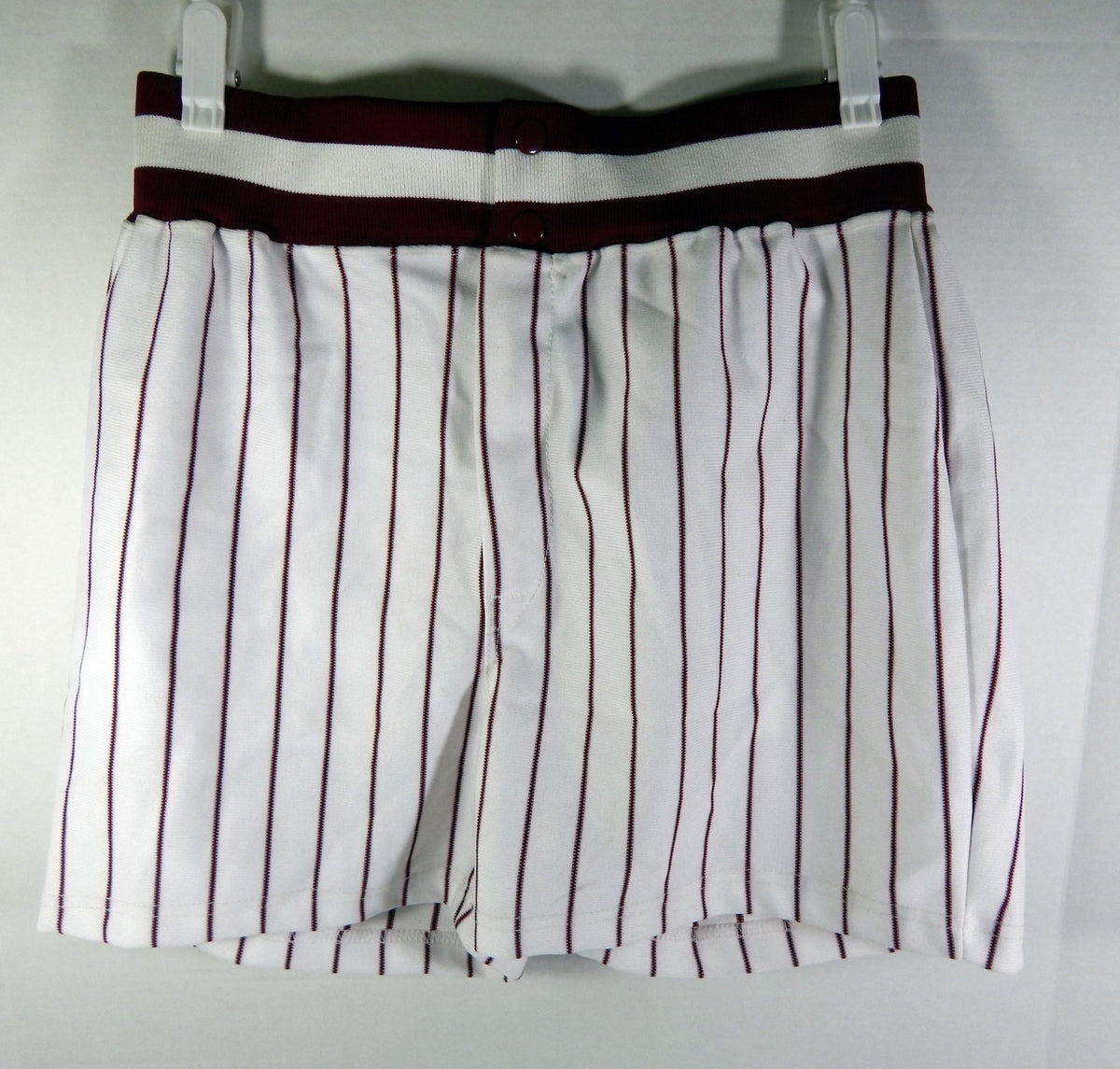Alabama Crimson Tide Game Used White Sofball Pants L DP53778 - DP53778