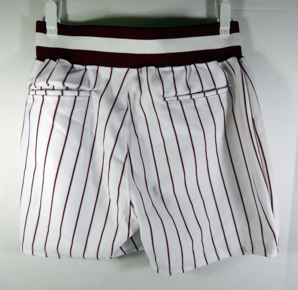 Alabama Crimson Tide Game Used White Sofball Pants L DP53778 - DP53778
