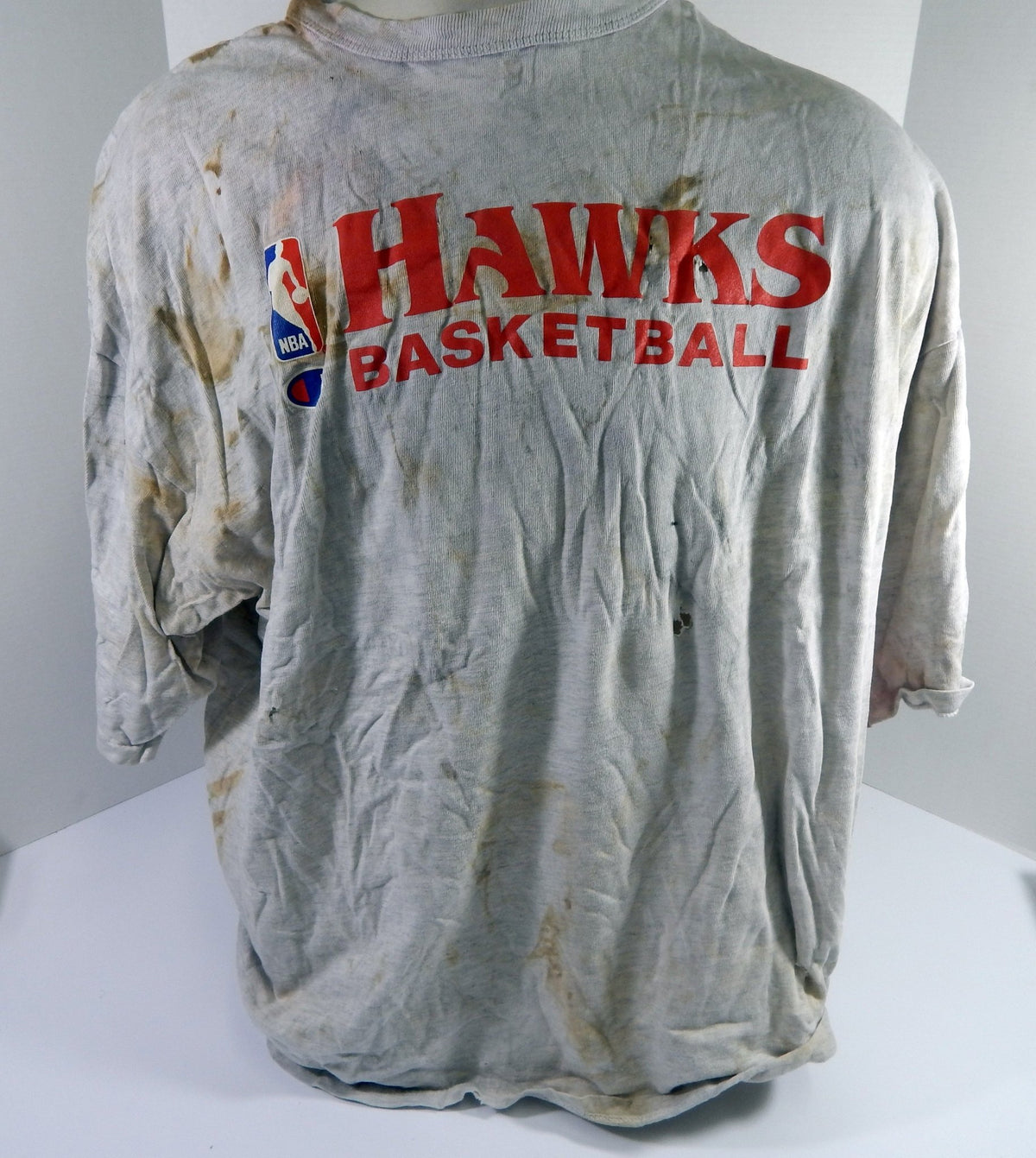 Atlanta Hawks Team Issued White Shirt 4XL DP61956 - DP61956