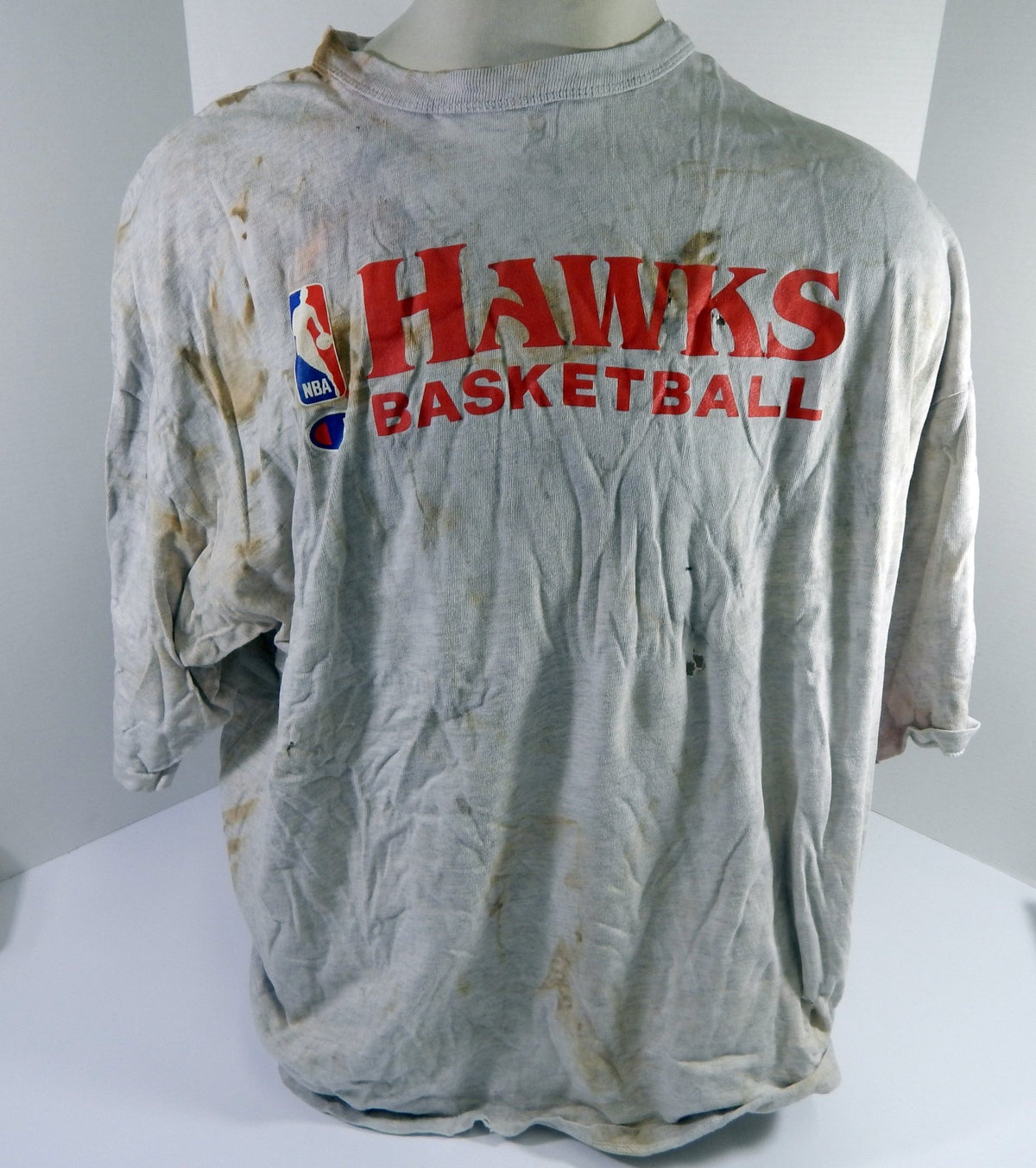Atlanta Hawks Team Issued White Shirt 4XL DP61956 - DP61956
