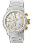 Brera Orologi - Isabella Ceramic Collection - BWIS1CWHYGN - White Women's Watch