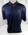 Charlotte Bobcats Team Issued Navy Polo Shirt XLT DP65317 - DP65317