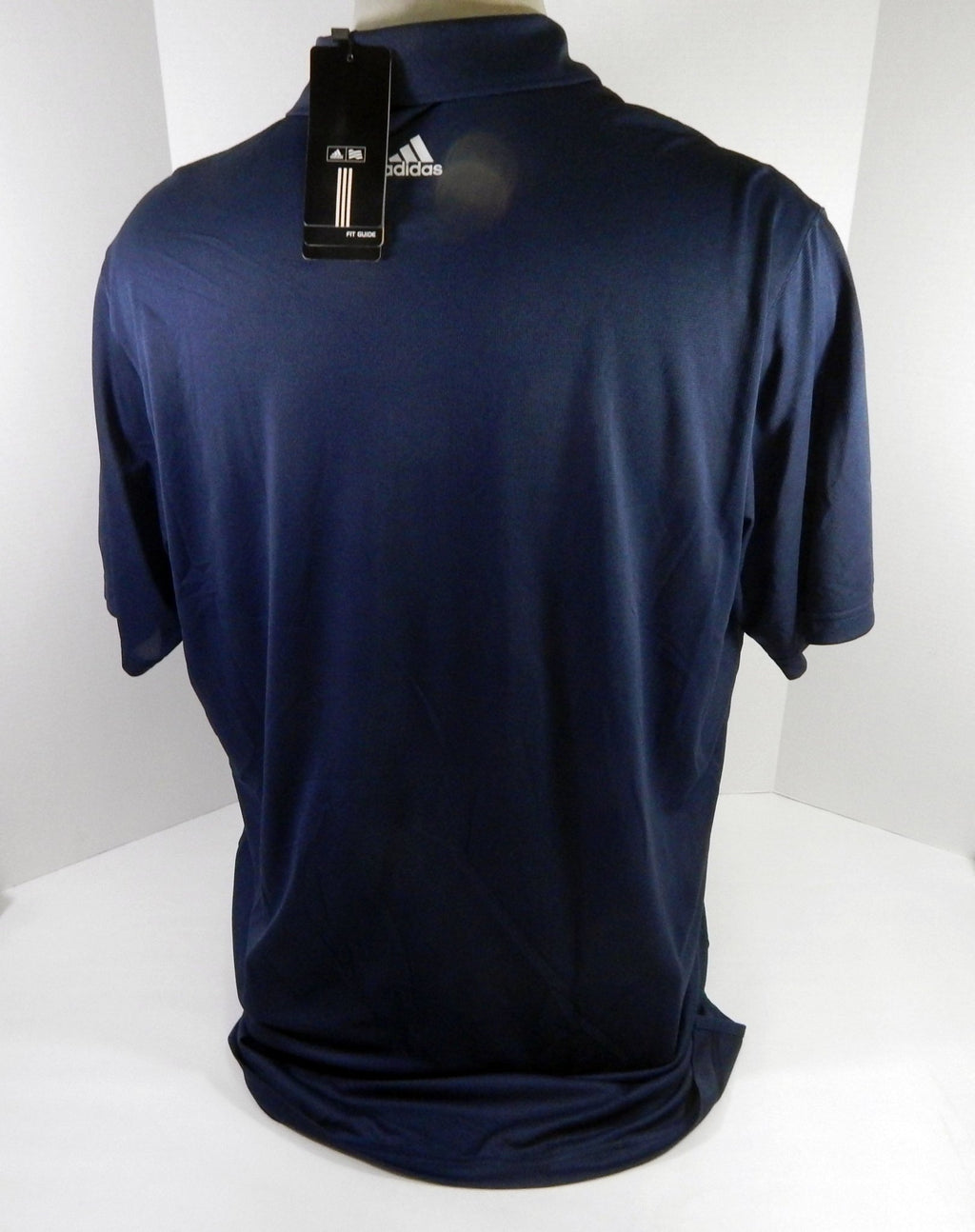 Charlotte Bobcats Team Issued Navy Polo Shirt XLT DP65317 - DP65317