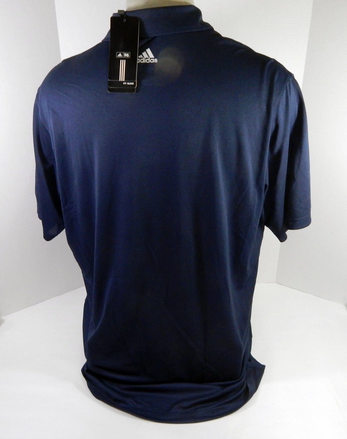 Charlotte Bobcats Team Issued Navy Polo Shirt XLT DP65317 - DP65317